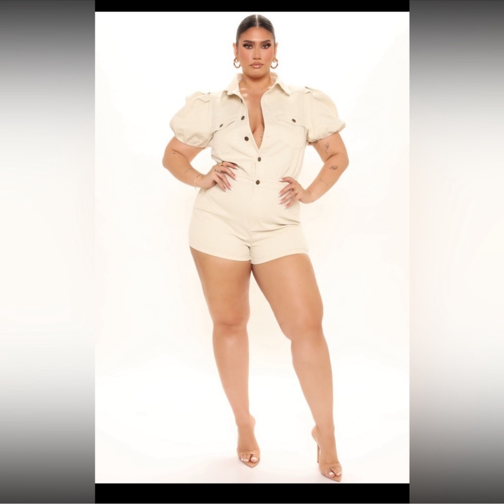 Summer women’s romper